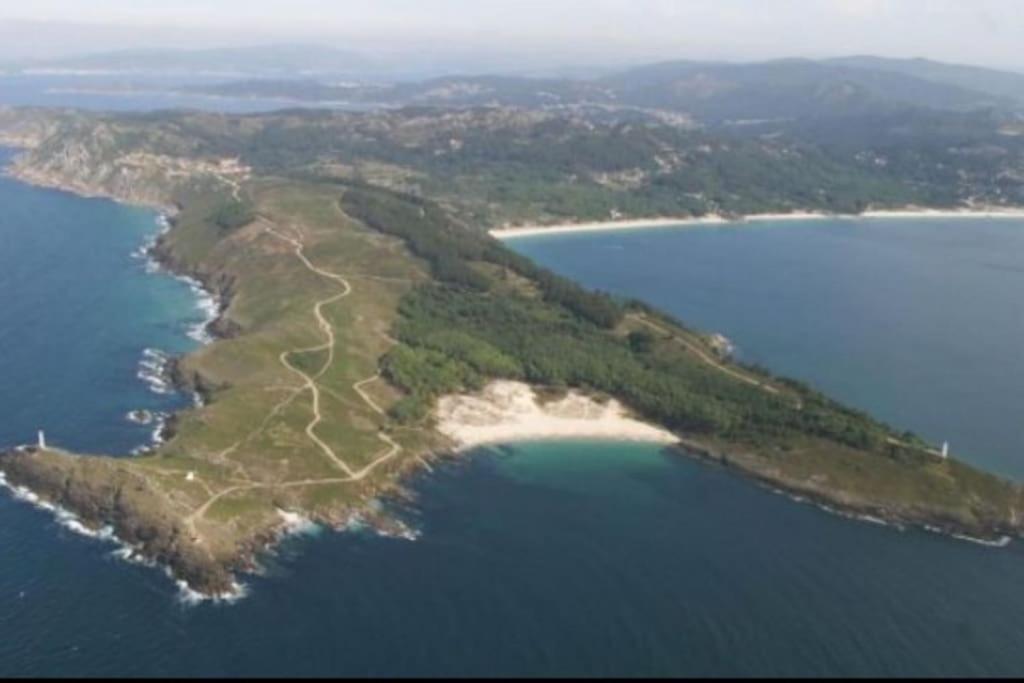 Atico En La Playa De Cangas Esterno foto