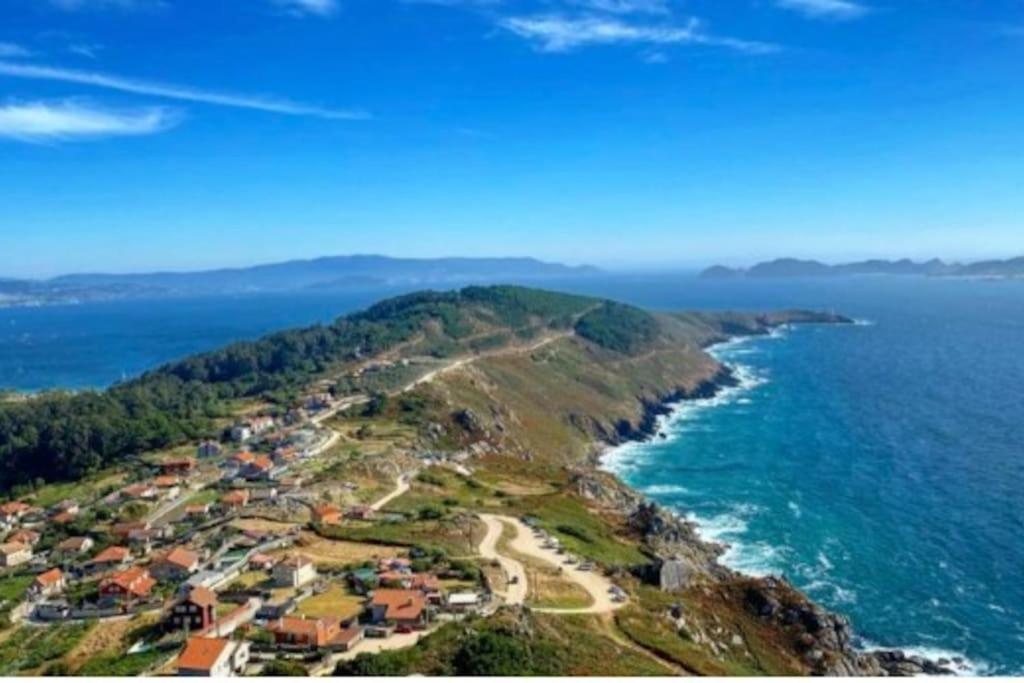 Atico En La Playa De Cangas Esterno foto